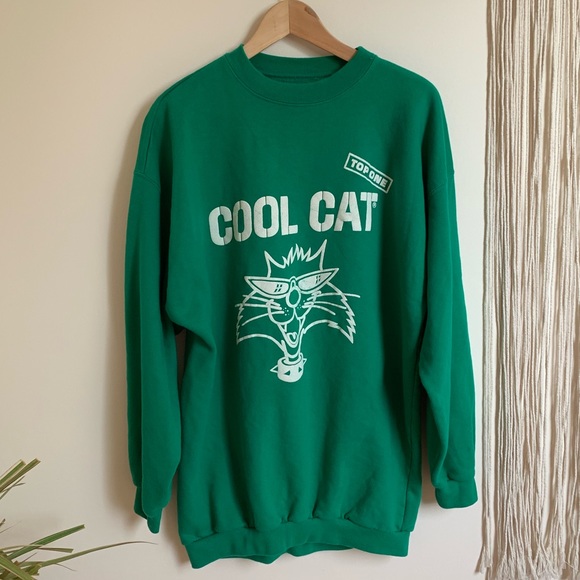 cool cat sweater